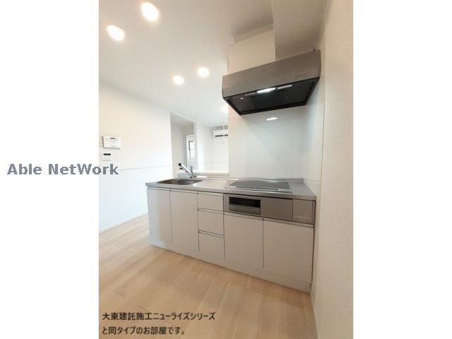 ※同タイプ、別建物です ハーベストテラス