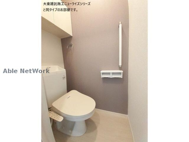 ※同タイプ、別建物です ハーベストテラス