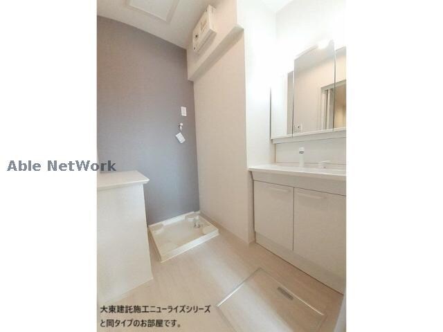 ※同タイプ、別建物です ハーベストテラス