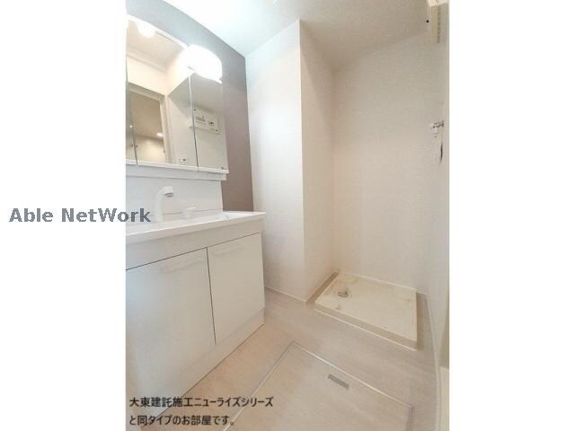 ※同タイプ、別建物です ハーベストテラス