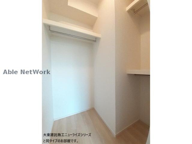 ※同タイプ、別建物です ハーベストテラス