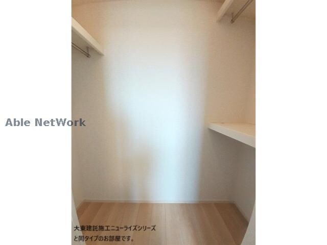 ※同タイプ、別建物です ハーベストテラス