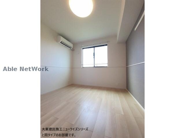 ※同タイプ、別建物です ハーベストテラス