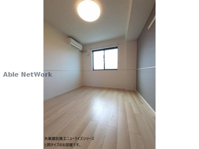 ※同タイプ、別建物です ハーベストテラス