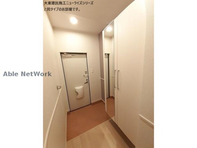 ※同タイプ、別建物です ハーベストテラス