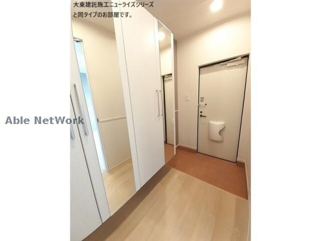 ※同タイプ、別建物です ハーベストテラス