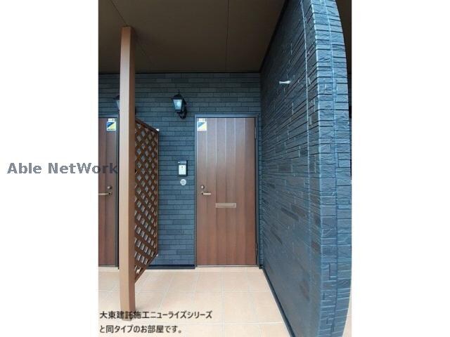 ※同タイプ、別建物です ハーベストテラス