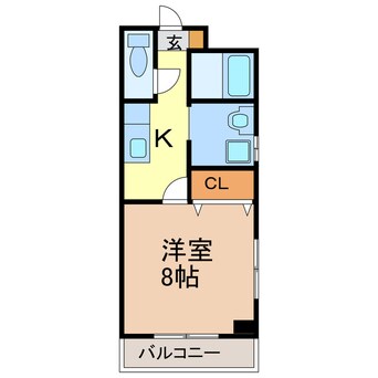 間取図 New Century 前後