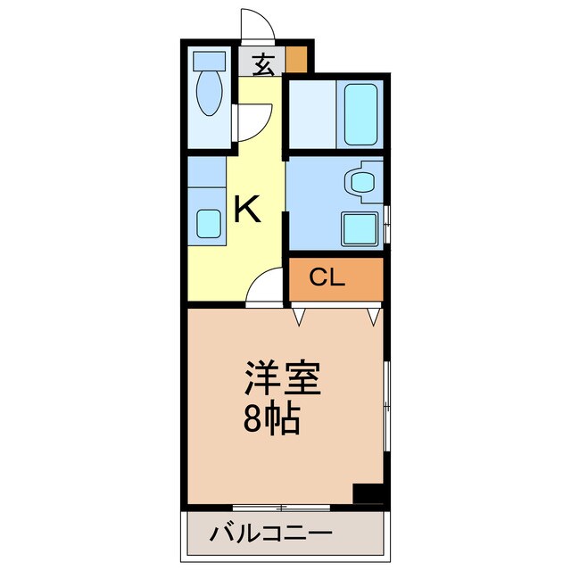 間取り図 New Century 前後