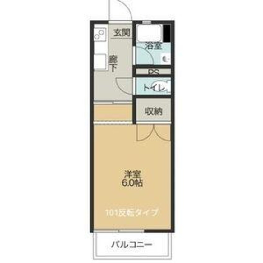 間取図 みやまコーポ豊明