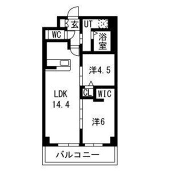 間取図 仮称)豊明寺池マンション