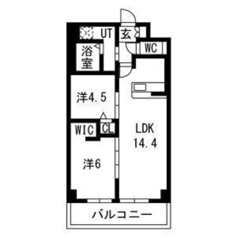 間取図 仮称)豊明寺池マンション