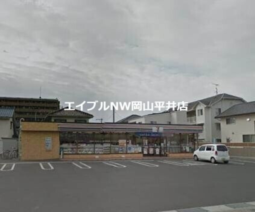 セブンイレブン岡山関店(コンビニ)まで424m ベルローズ