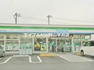 ファミリーマート岡山清水店(コンビニ)まで602m レジデ・アイ　Ｂ棟