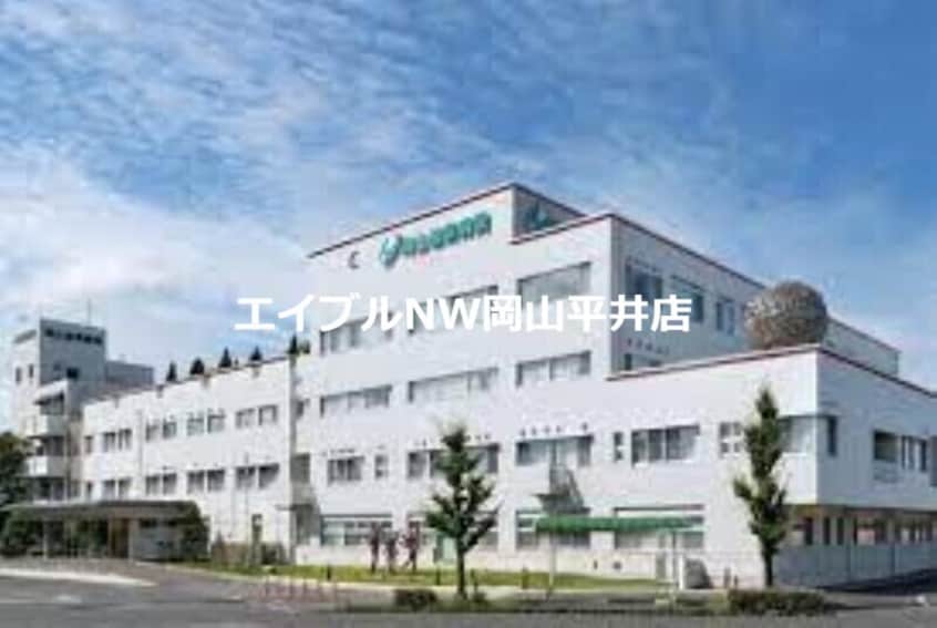 財団法人操風会岡山旭東病院(病院)まで469m Merveille　Ｂ棟