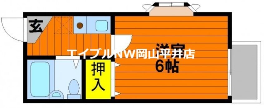 間取図 ブロリ―