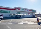 くすりのレデイ雄町店(ドラッグストア)まで672m プティパニエ　Ｃ