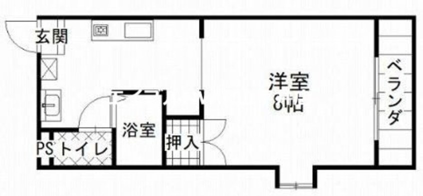 間取図 ブライトライツ高島