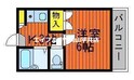 クレールセゾンＫの間取図