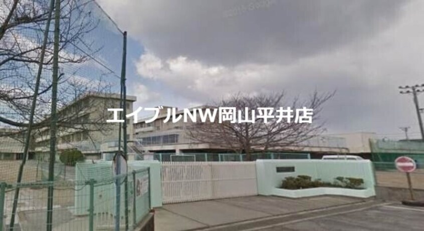 岡山市立芳泉小学校(小学校)まで791m メゾン・ド・昭裕Ⅱ
