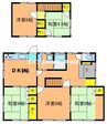 湊戸建 5DKの間取り