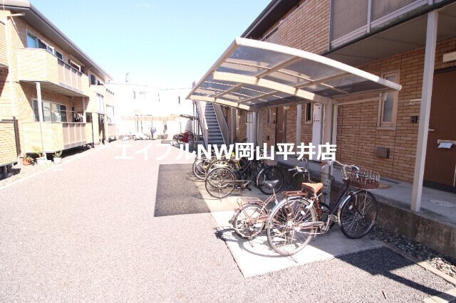 駐輪場 コスモスⅢ