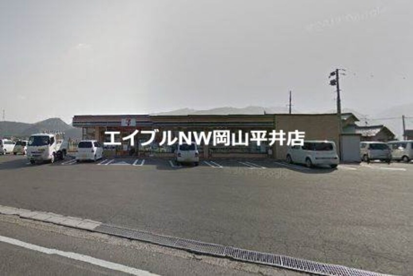 セブンイレブン赤磐円光寺店(コンビニ)まで3782m パレアナハウスＣ