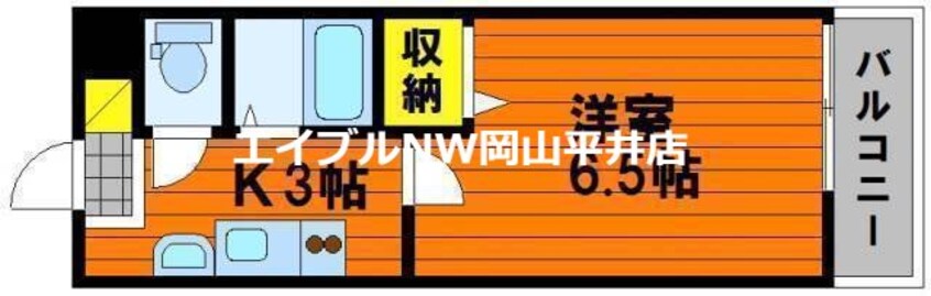 間取図 ウェーブレジデンス西川原