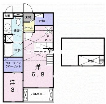 間取図 アラン　コート