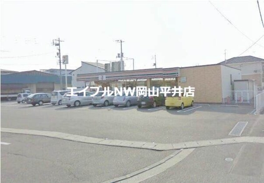 セブンイレブン岡山新保店(コンビニ)まで269m メゾンド・ラフレシール