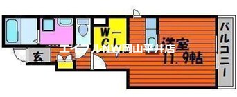 間取図 オフショアⅢ