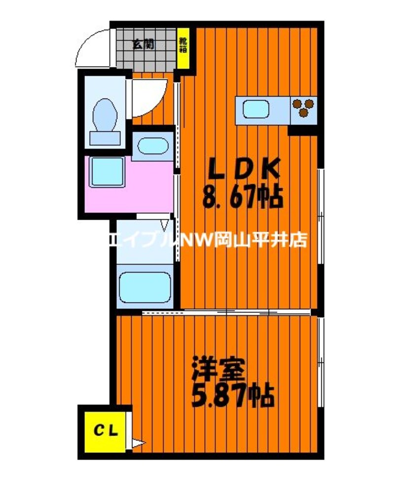 間取図 星と青空のクーレ～Kulle～