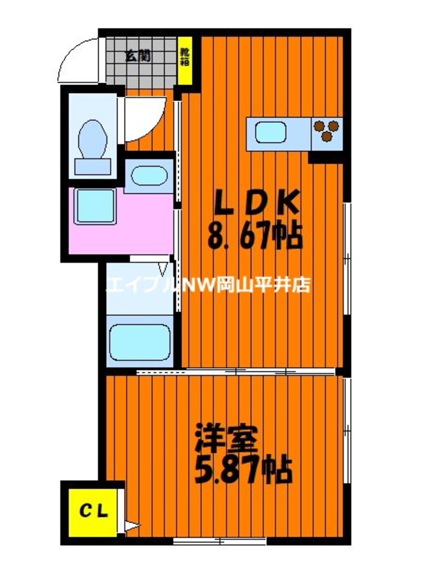 間取図 星と青空のクーレ～Kulle～