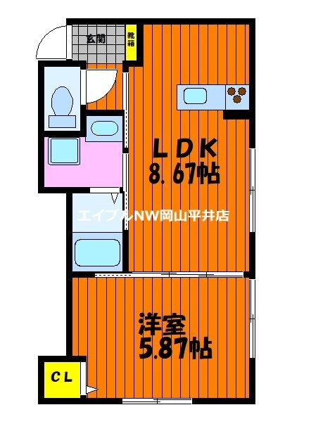 間取り図 星と青空のクーレ～Kulle～