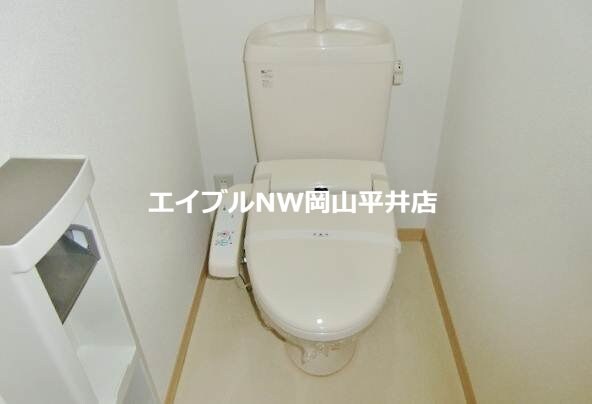 ウォシュレット完備 シャーメゾン野口　Ｂ棟