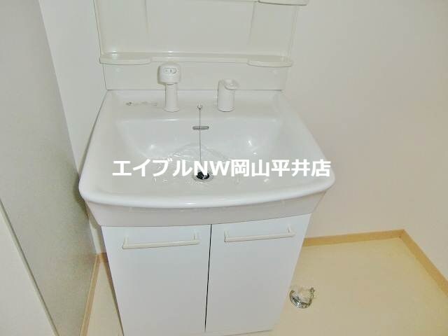 独立洗面台 シャーメゾン野口　Ｂ棟