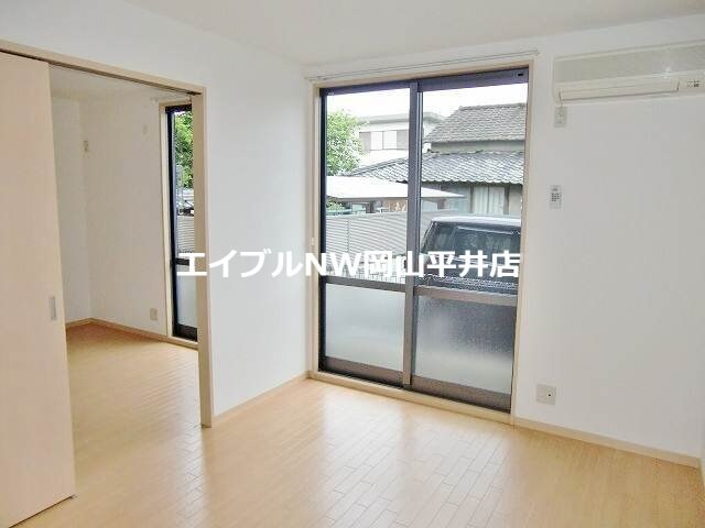 統一感ある室内 シャーメゾン野口　Ｂ棟