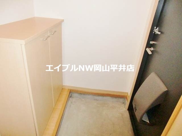 玄関スペース シャーメゾン野口　Ｂ棟