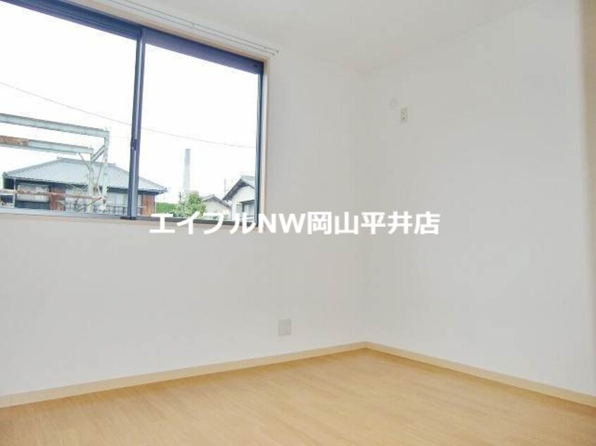 寝室に シャーメゾン野口　Ｂ棟