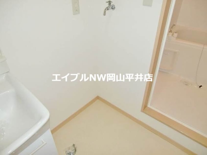 室内洗濯機置き場 シャーメゾン野口　Ｂ棟