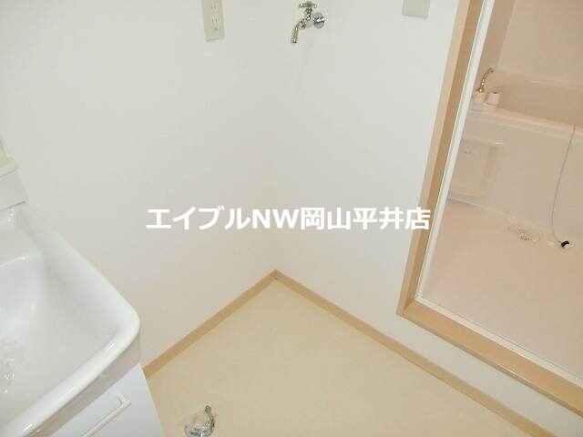 室内洗濯機置き場 シャーメゾン野口　Ｂ棟