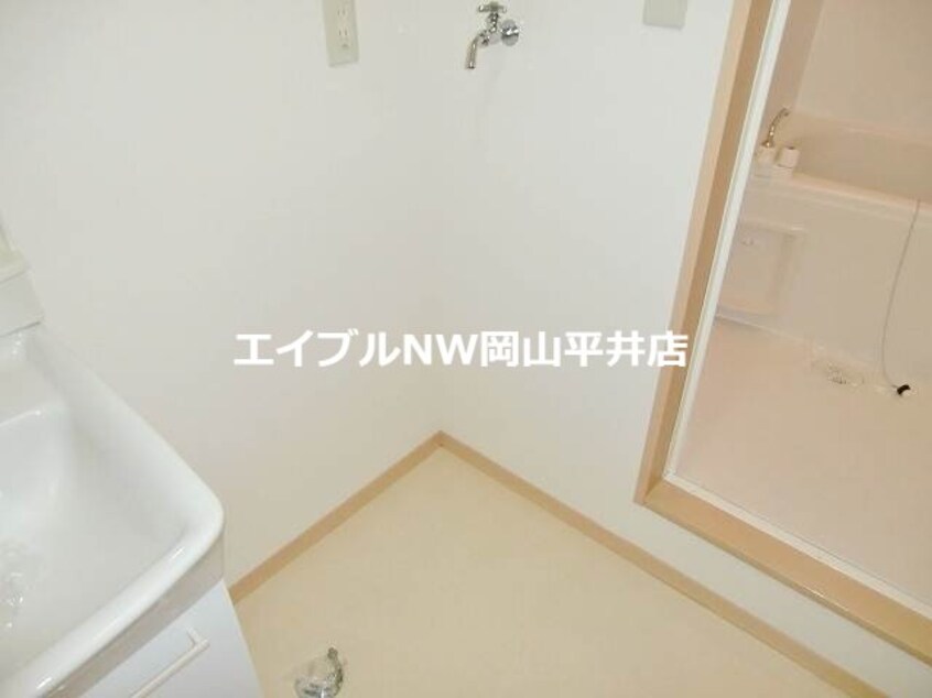 室内洗濯機置き場 シャーメゾン野口　Ｂ棟