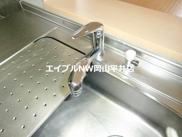 シンクもキレイ シャーメゾン野口　Ｂ棟