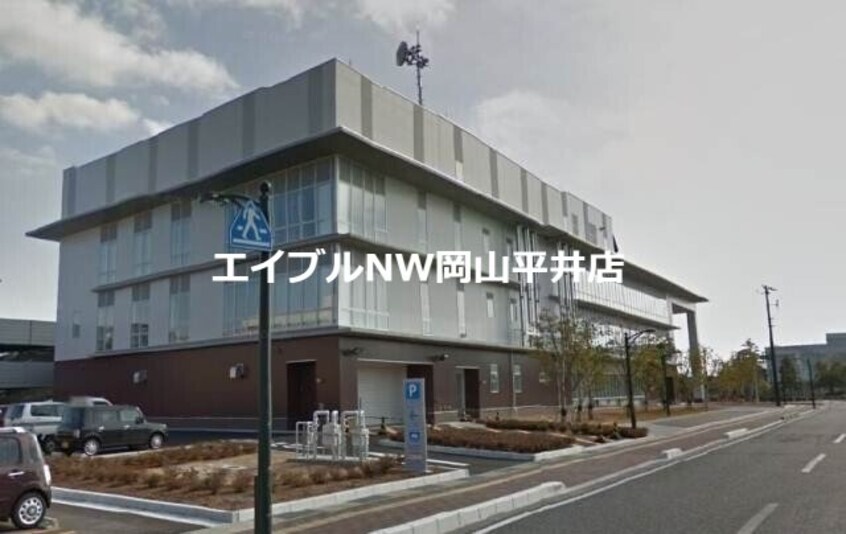岡山市東区役所(役所)まで1187m シャーメゾン野口　Ｂ棟