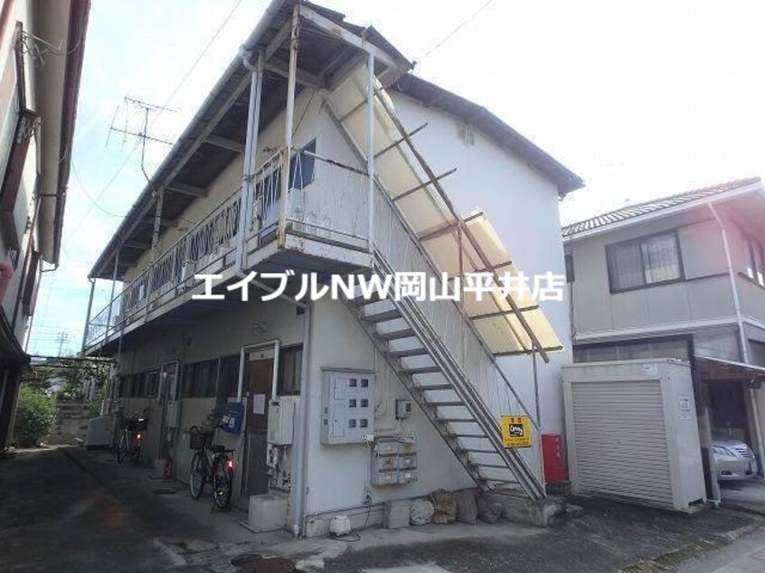 外観 新川荘　南館