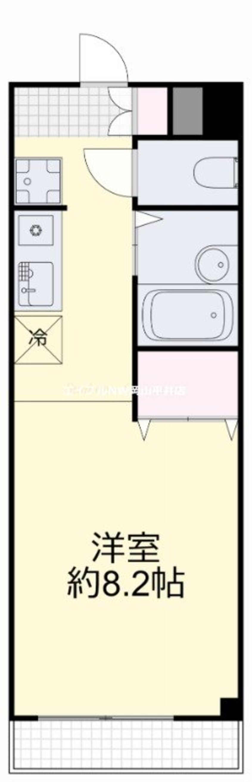 間取図 グランドライフＪＫ