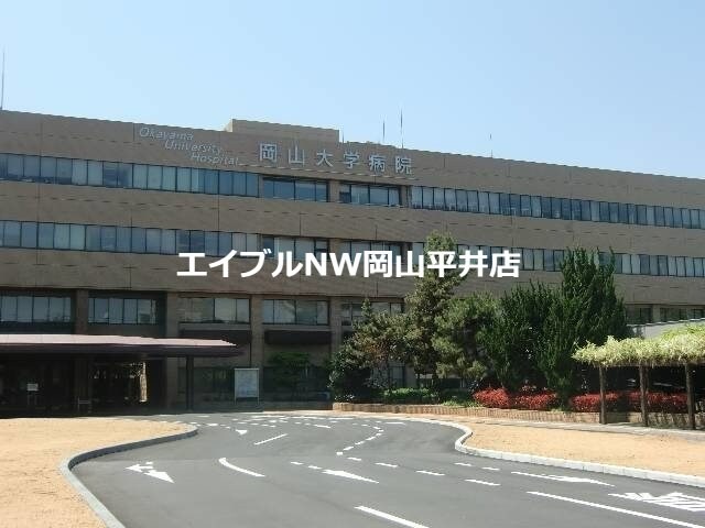 国立岡山大学医学部(大学/短大/専門学校)まで2233m グランドライフＪＫ