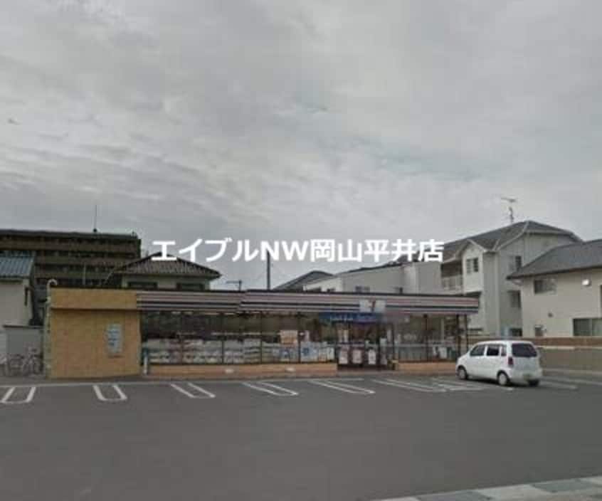 セブンイレブン岡山関店(コンビニ)まで518m ADC高島駅東
