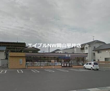 セブンイレブン岡山関店(コンビニ)まで518m ADC高島駅東