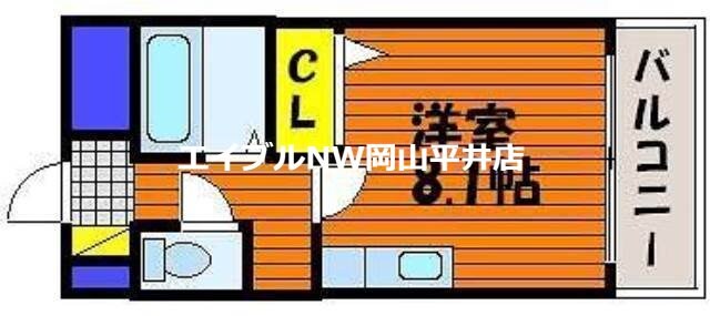 間取り図 アーバンハイム小橋